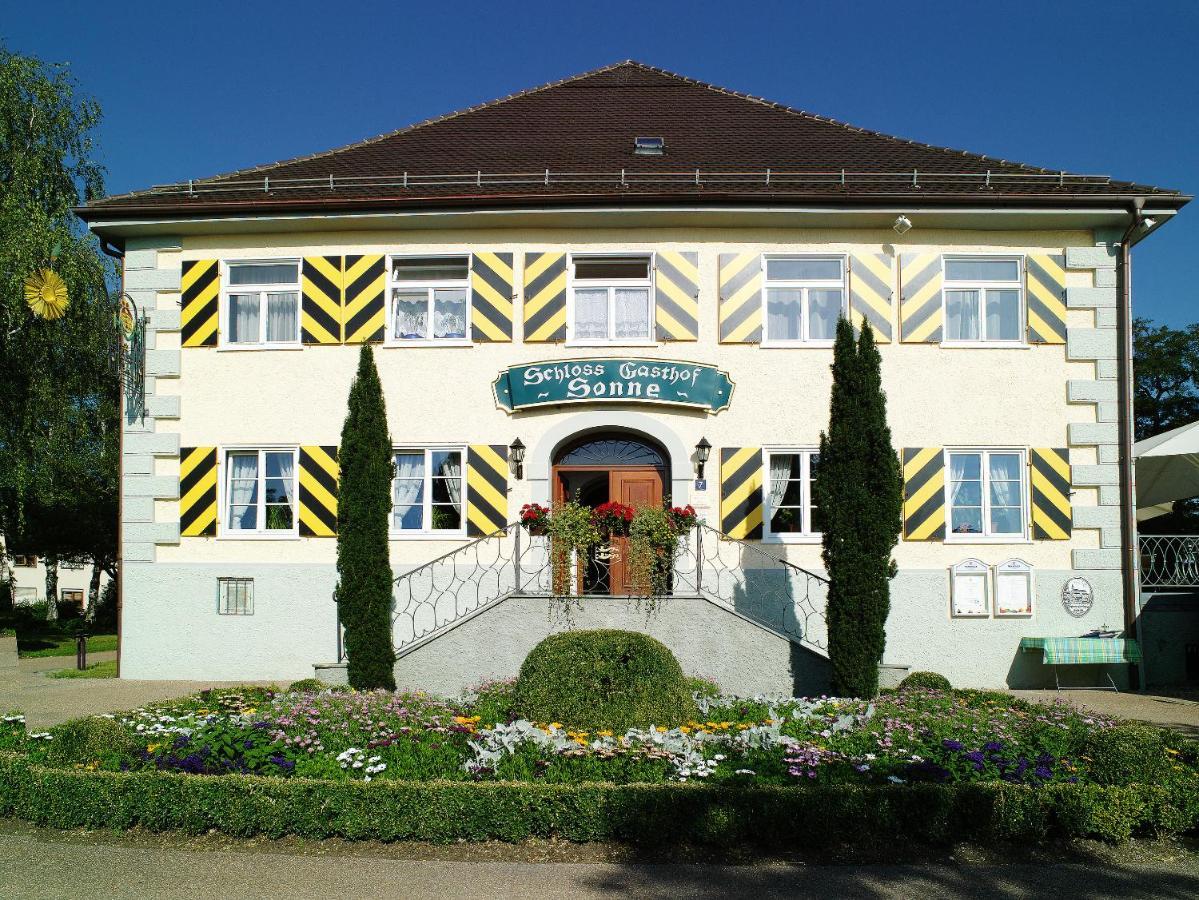 Schloss-Gasthof Sonne Isny im Allgau Exterior photo